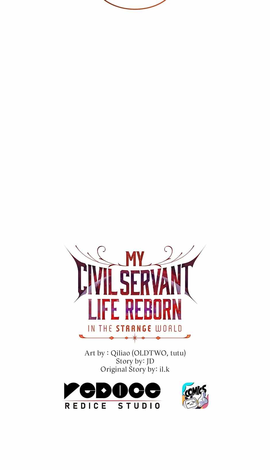 My Civil Servant Life Reborn in the Strange World Chapter 73 106